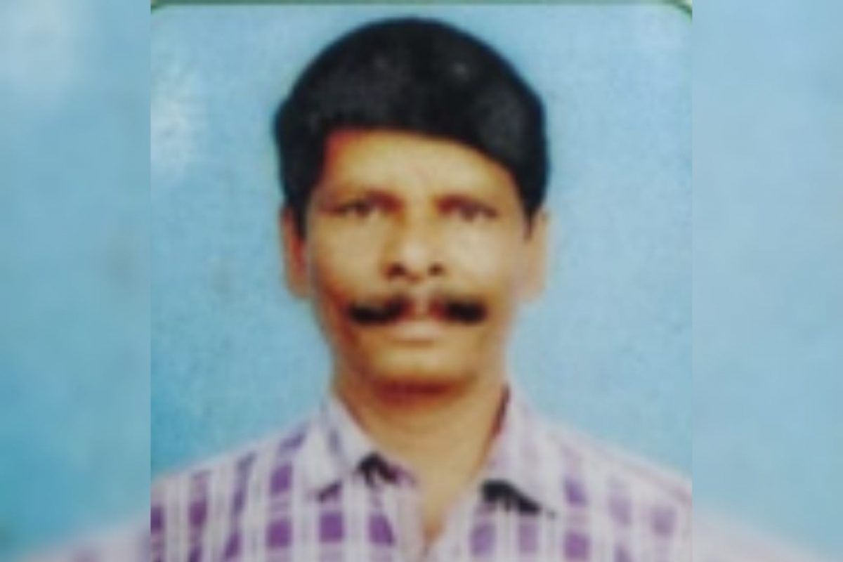 விபத்தில் பலியான ஆசிரியர்