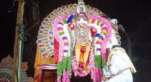 புதுச்சேரி முத்து மாரியம்மன், திரௌபதி அம்மன் வீதி உலா! - திரளான பக்தர்கள் சாமி தரிசனம்!