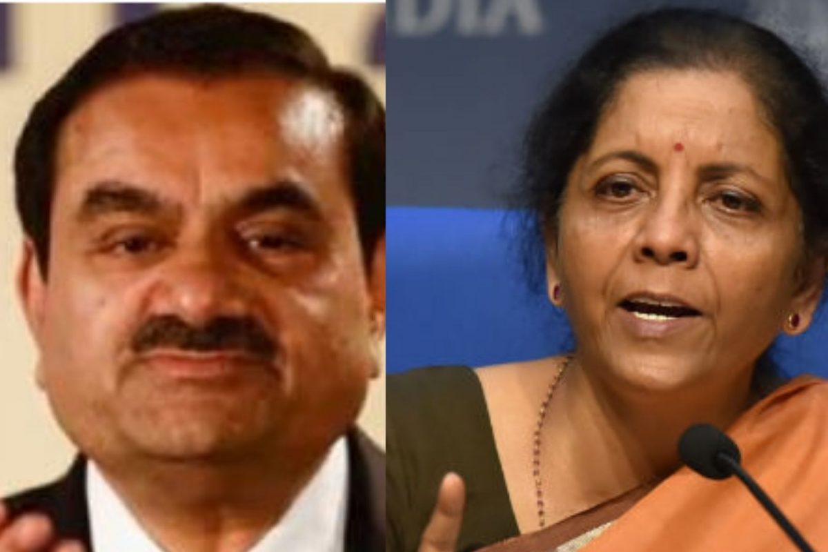 அதானி நிறுவன கடன் விவரங்கள்.. மத்திய அரசு பதில்..!