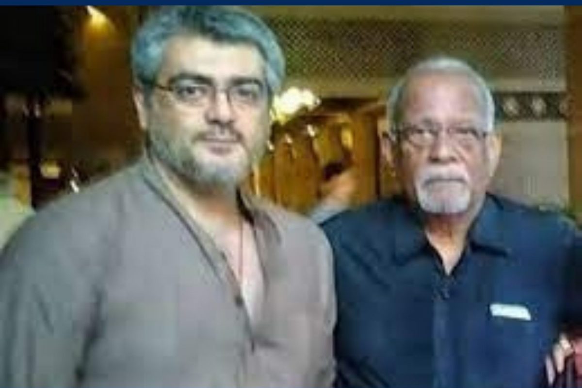 தந்தை மறைவு குறித்து நடிகர் அஜித் வெளியிட்ட அறிக்கை!