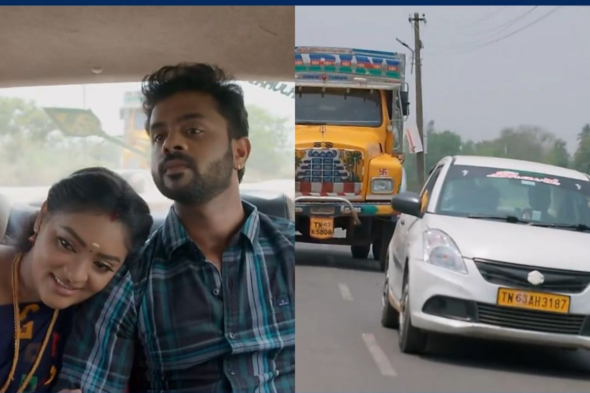 புவனா, செல்வா மீது லாரியை விட்டு மோதிய உமா...