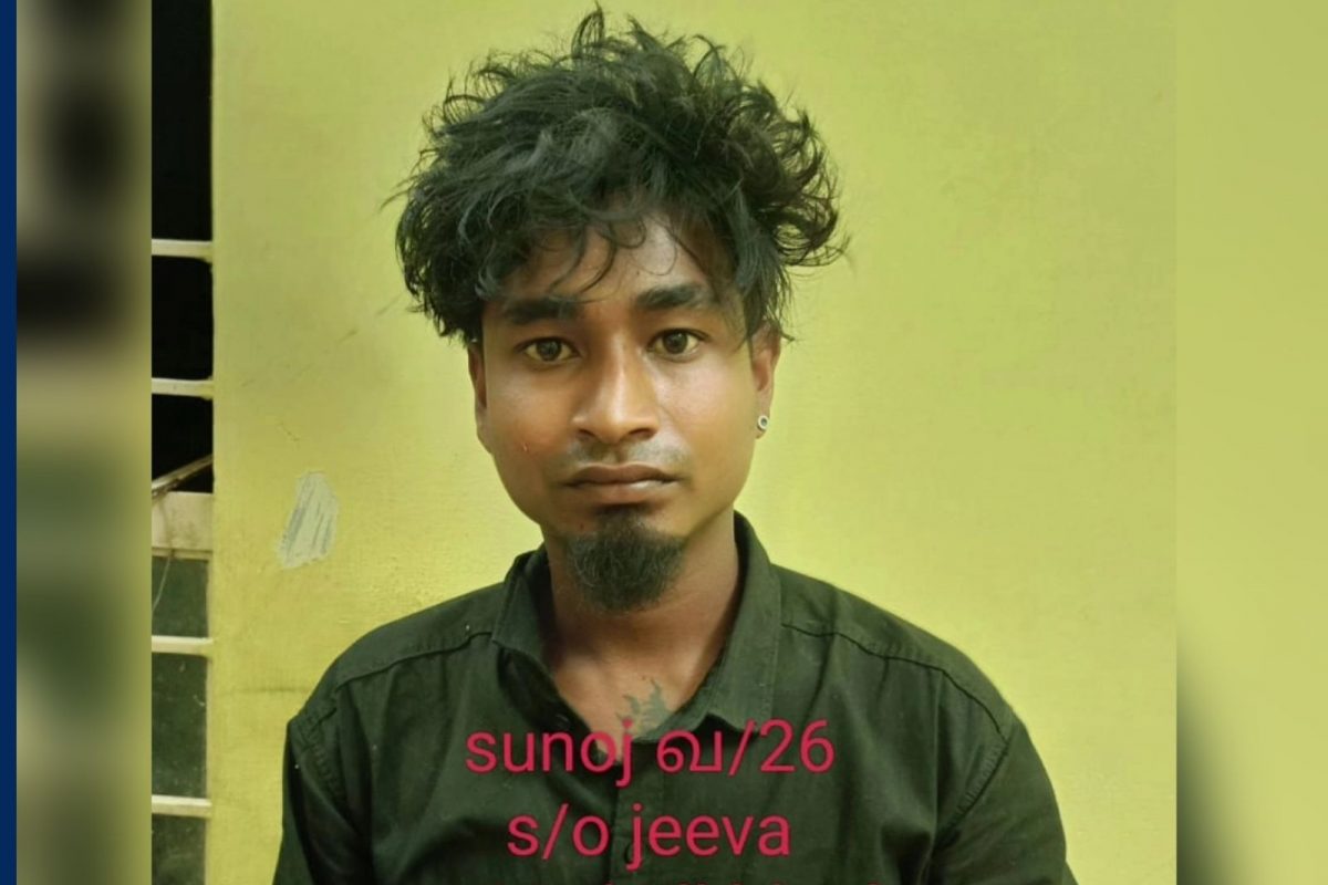கர்நாடகாவில் கொலை.. திருப்பத்தூரில் திருட்டு.. சிக்கிய நபர்!