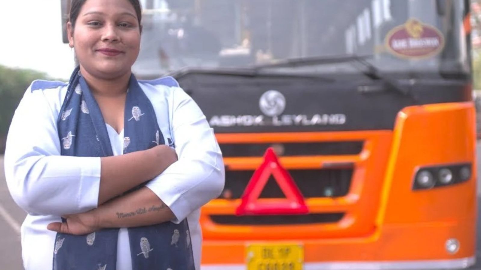 வாகன தயாரிப்பில் முழுவதும் பெண்கள்... அசத்திய அசோக் லேலண்ட்...!