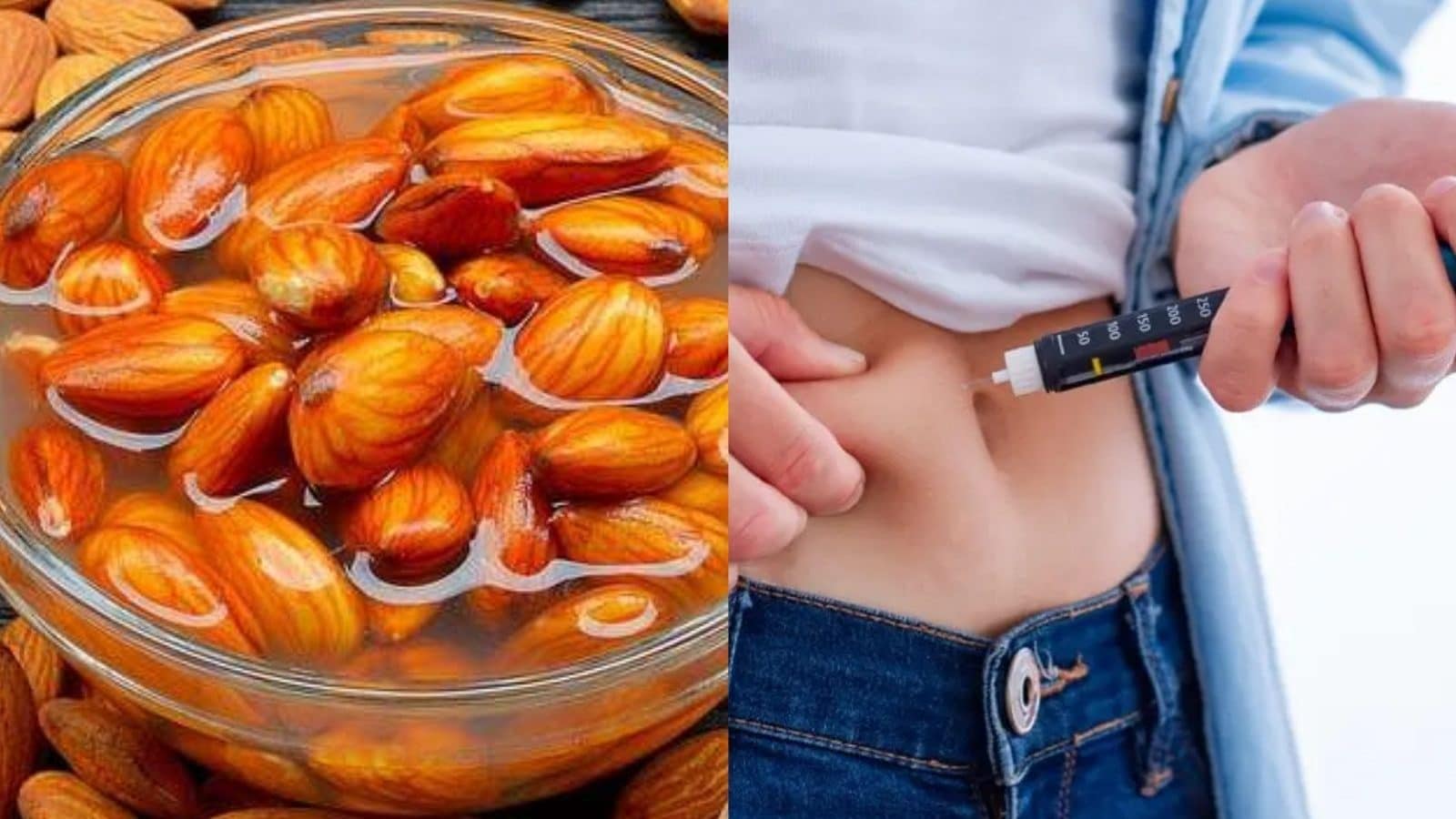 சர்க்கரை நோயை கட்டுப்படுத்தும் பாதாம்.. ஆய்வில் வெளியான நல்ல செய்தி..!