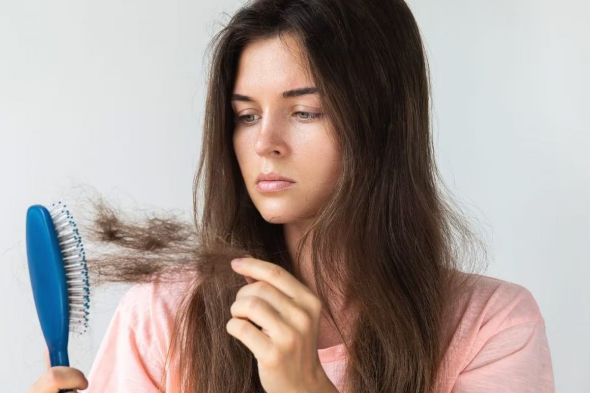 best food items to prevent hair fall
