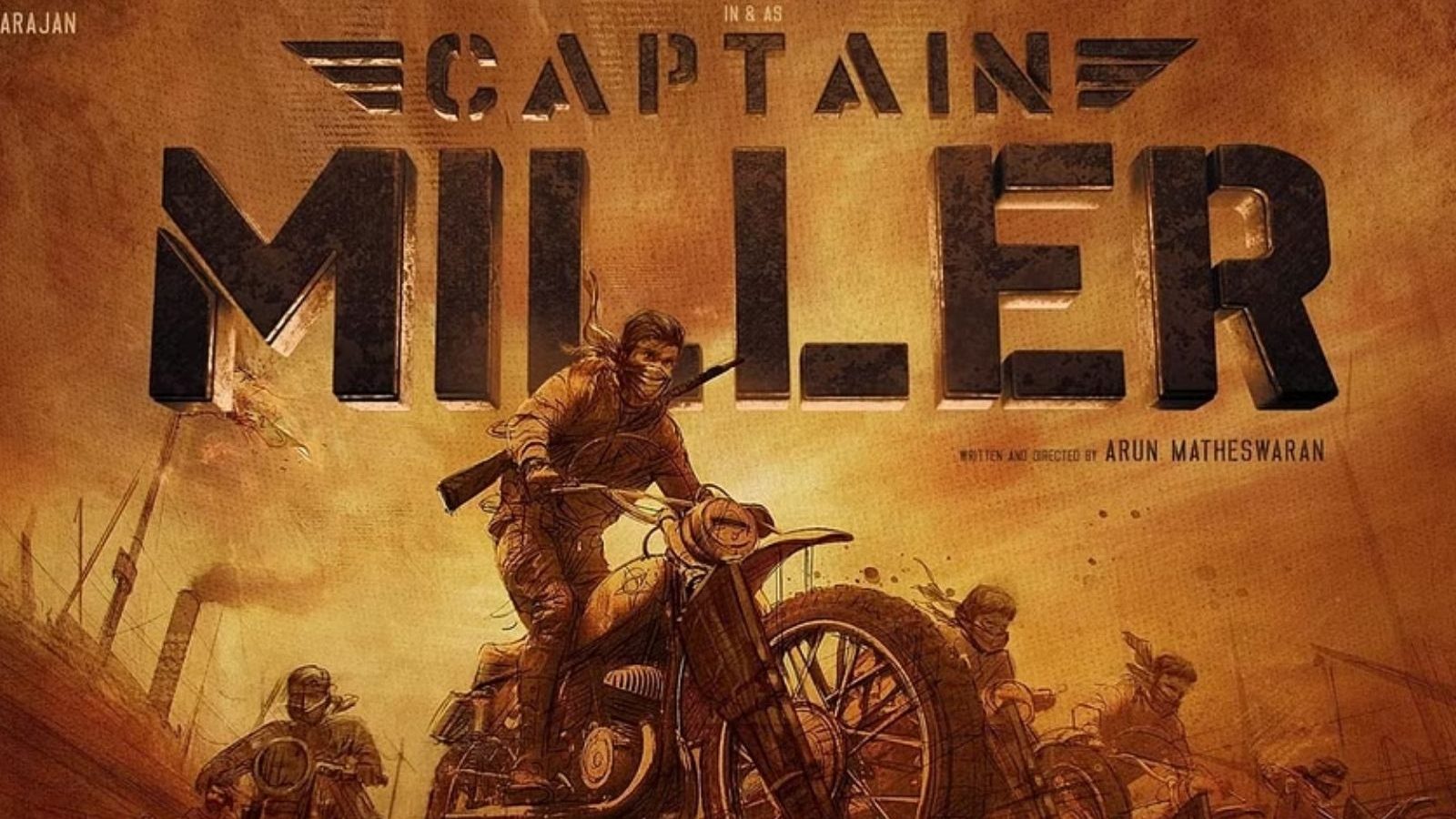 அதே இடத்தில் தனுஷின் கேப்டன் மில்லர் படப்பிடிப்பு மீண்டும் தொடங்கும்... தயாரிப்பாளர் விளக்கம்!