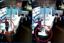 சைடிஷ் கேட்டு தராததால் மதுபோதையில் டீக்கடையை சூறையாடிய இளைஞர்கள் - வைரலாகும் சிசிடிவி காட்சிகள்