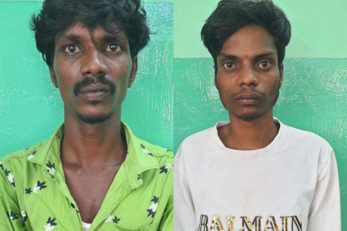 இளைஞர் கழுத்தறுக்கப்பட்டு கொலை செய்யப்பட்ட வழக்கில் இருவர் கைது..!