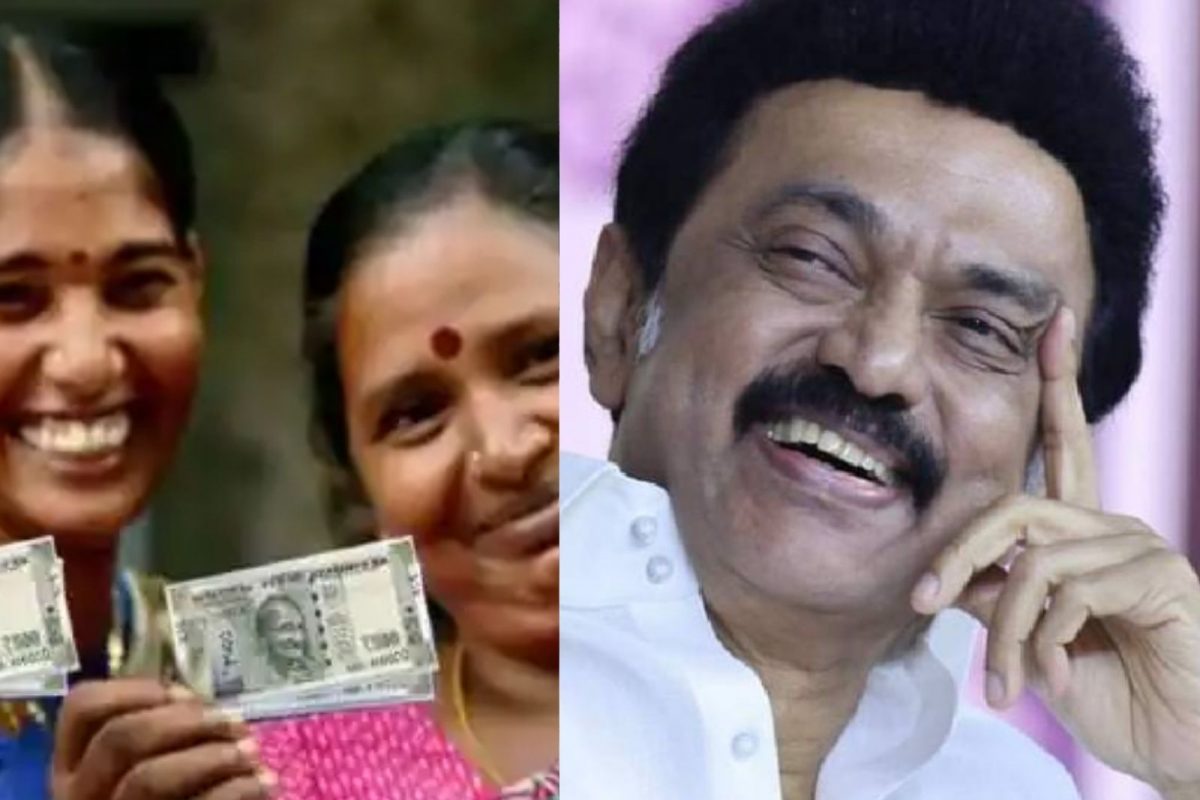பெண்களுக்கு மாதம் ரூ.1000... குட்நியூஸ் சொன்ன முதலமைச்சர்!