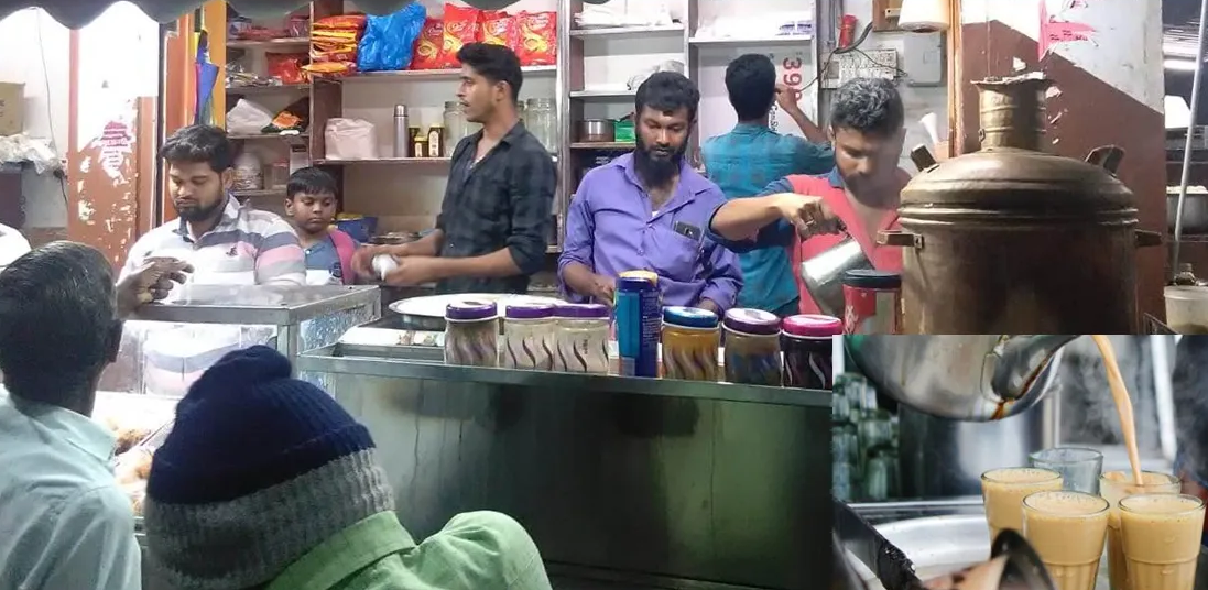  ,[object Object],ஹோட்டல் மற்றும் தேநீர் கடைகளில் பயன்படுத்தப்படும் வணிக பயன்பாட்டிற்கான கேஸ் விலை அதிரடியாக விலை உயர்ந்துள்ளதால் தேநீர், உணவுப் பொருட்களின் விலை அதிகரிக்கும் அச்சமும் வாடிக்கையாளர்கள் மத்தியில் எழுந்துள்ளது.