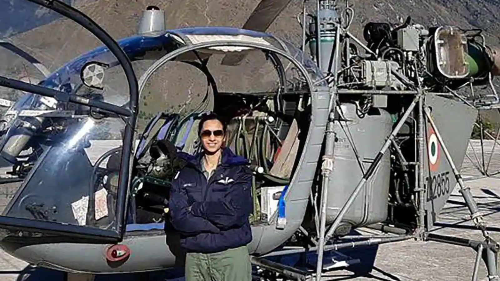 இந்திய விமானப்படையின் முதல் பெண் தளபதியாகும் ஷாலிசா தாமி ..!