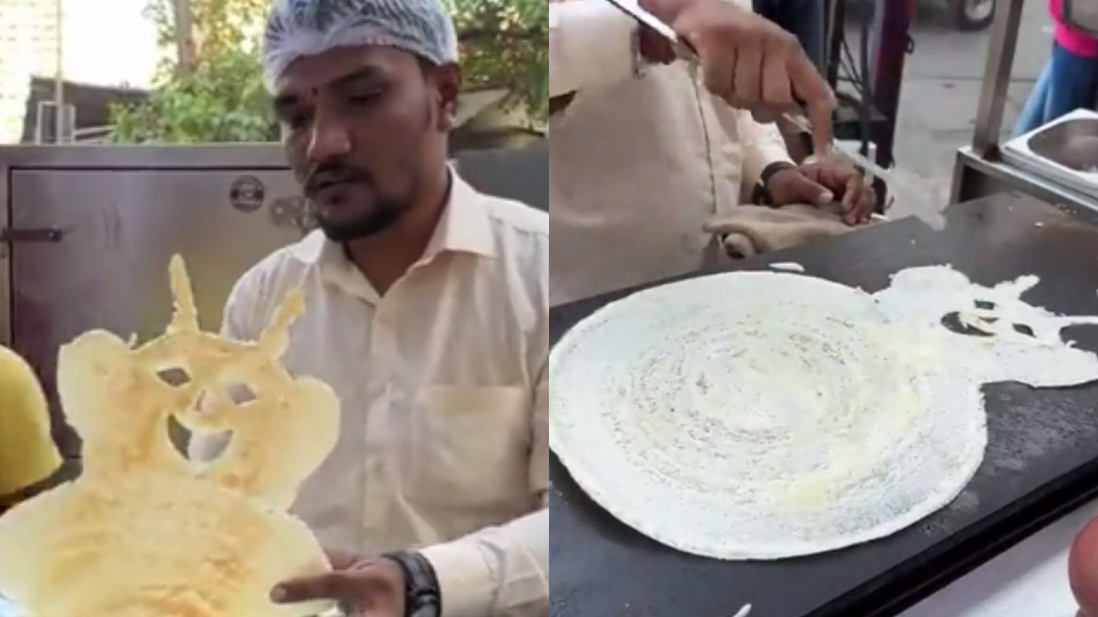 Viral video | நாவில் எச்சில் ஊறவைக்கும் பூனை தோசை.. இணையத்தை கலக்கும் வீடியோ..!