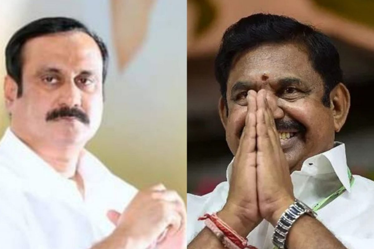 அன்புமணி ராமதாஸ், இபிஎஸ்