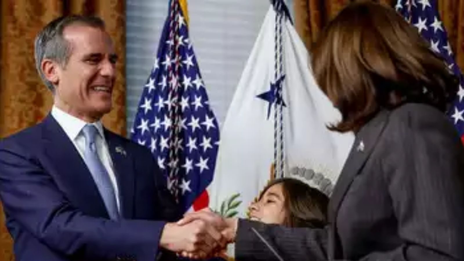 இந்தியாவிற்கான அமெரிக்கத் தூதராக எரிக் கார்செட்டி பொறுப்பேற்பு..!