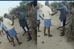 ஆடு மேய்ப்பவரிடம் துப்பாக்கியை காட்டி மிரட்டிய முன்னாள் ராணுவ வீரர்