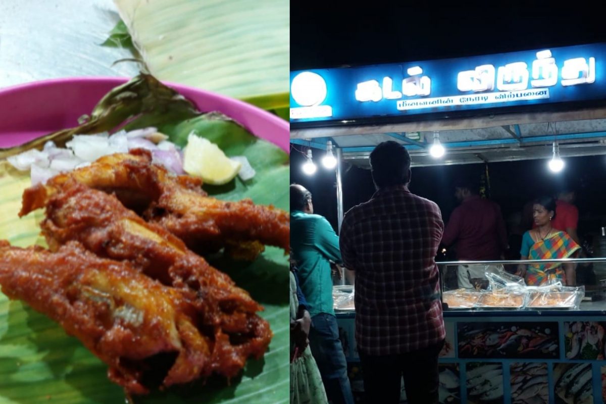 மதுரையில் இப்படி ஒரு மீன் கடையா? மிஸ் பண்ணீடாதீங்க!