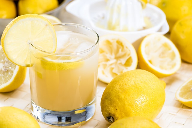 Lemon juice clearance benefits in tamil