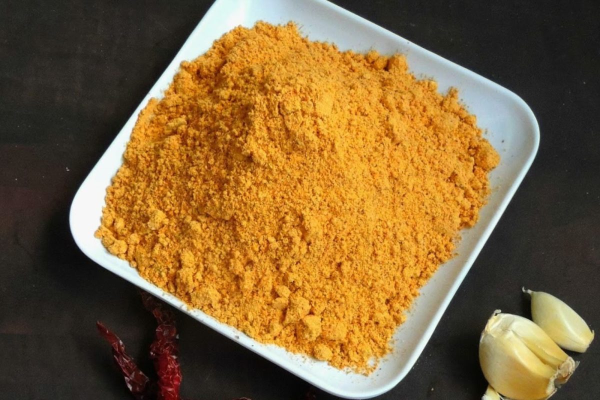 பூண்டு இட்லி பொடி