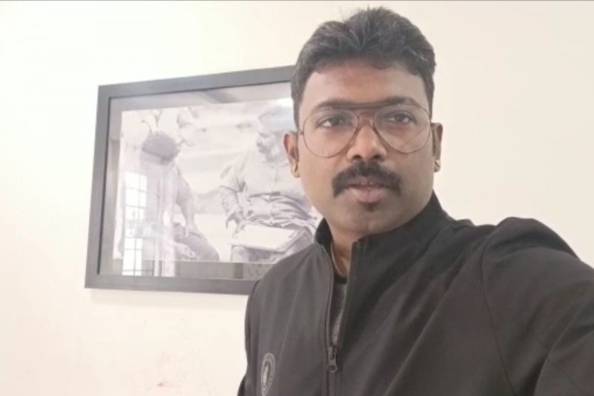 ஆஸ்கர் விருது மகிழ்ச்சியைப் பகிர்ந்துக் கொண்ட விஸ்வநாத் சுந்தர்...