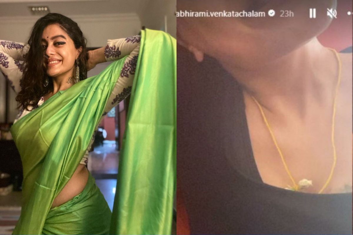 பிக் பாஸ் அபிராமிக்கு கல்யாணம் ஆச்சா? வைரல் போட்டோ