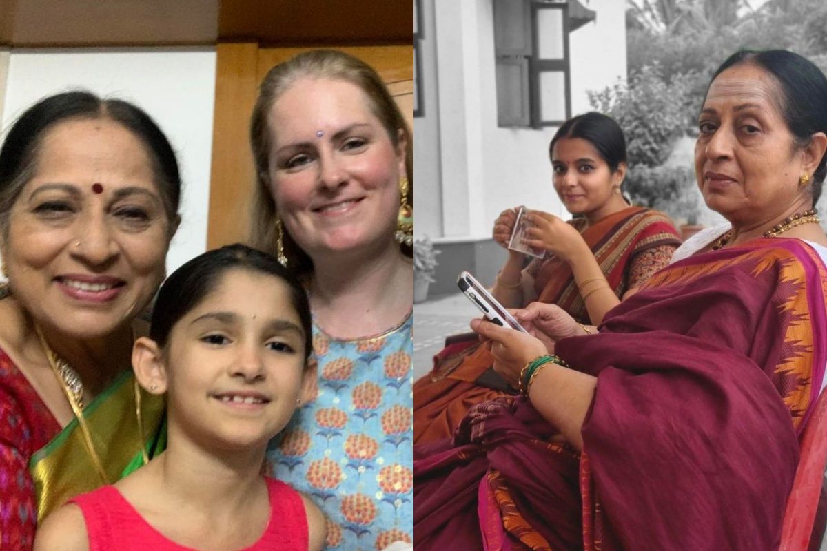 எதிர்நீச்சல் விசாலாட்சியின் நிஜ மருமகள் இவர் தான்!