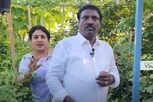 மொட்டை மாடியில் விவசாயம்.. ஆச்சரியப்படுத்தும் அனிதா குப்புசாமி..!