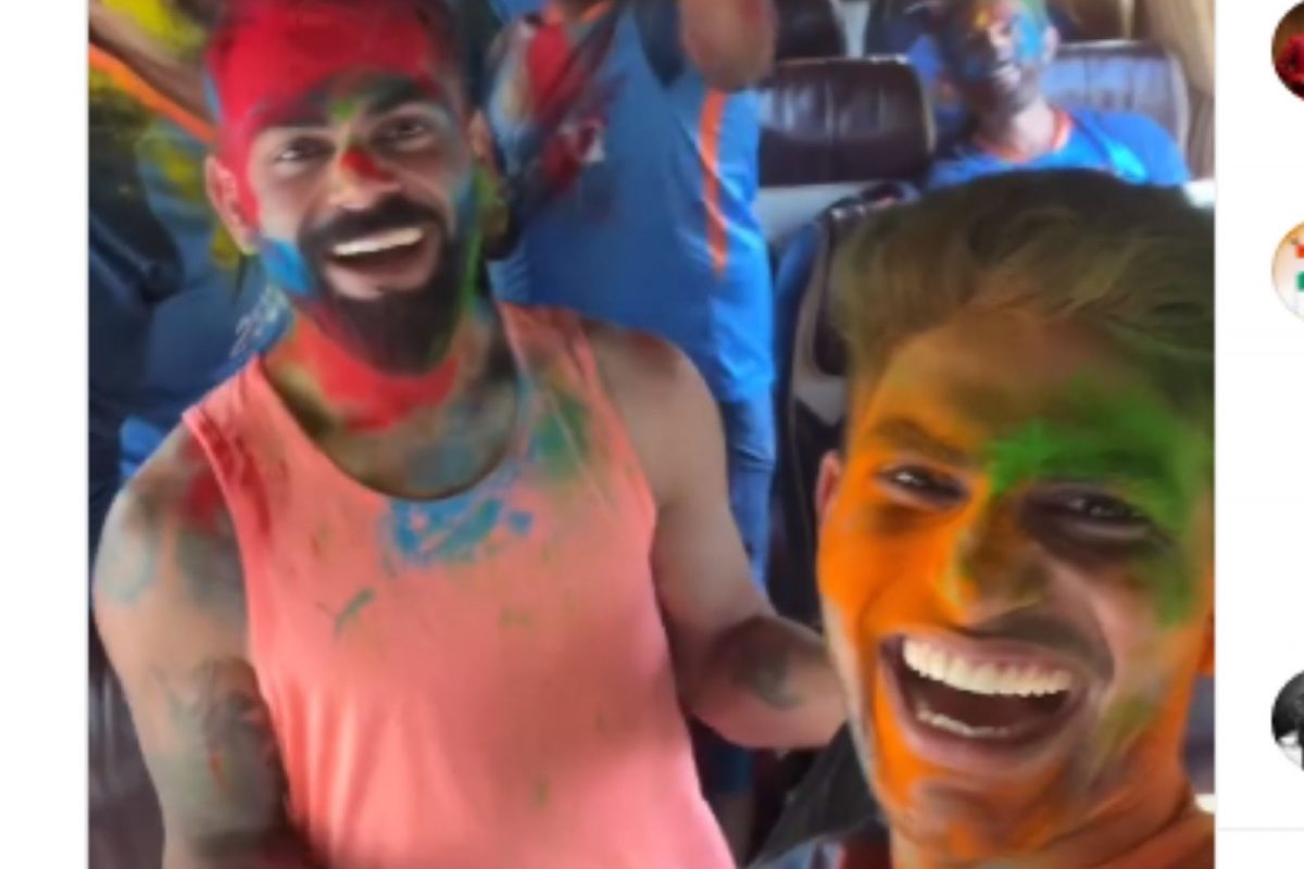 கோலி, சுப்மன் கில் உள்ளிட்ட இந்திய அணி வீரர்கள்