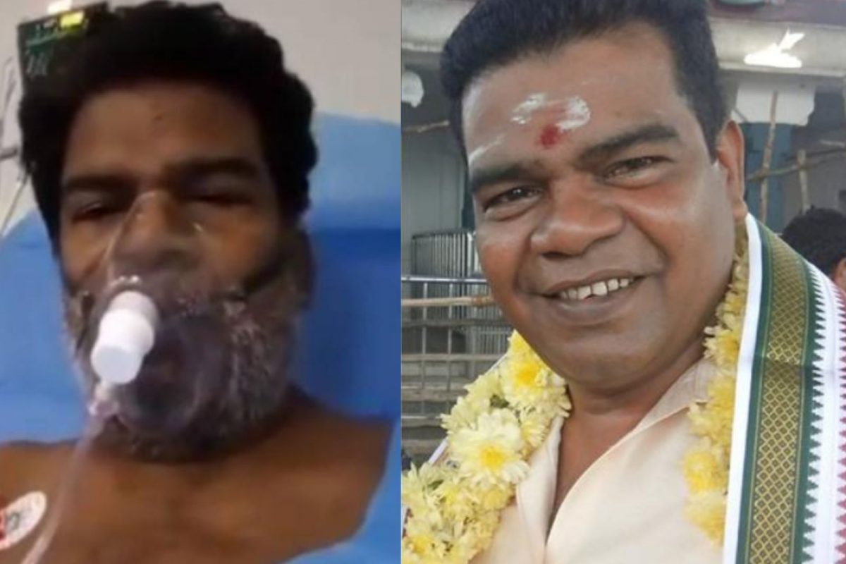 "சகோதரரே ஸ்லோ பாய்சன் கொடுத்தார்.." -வில்லன் நடிகர் பொன்னம்பலம்