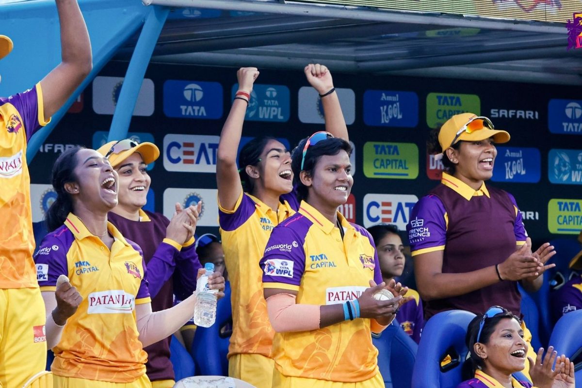 குஜராத்தை வென்று ப்ளே ஆஃப் சுற்றுக்கு யுபி வாரியர்ஸ் முன்னேறியது