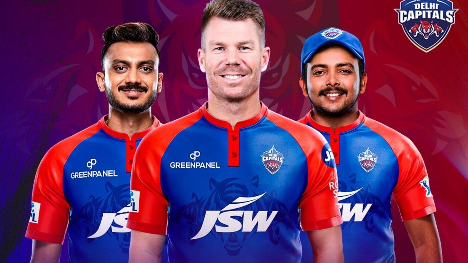 Delhi Capitals New Jersey Launched