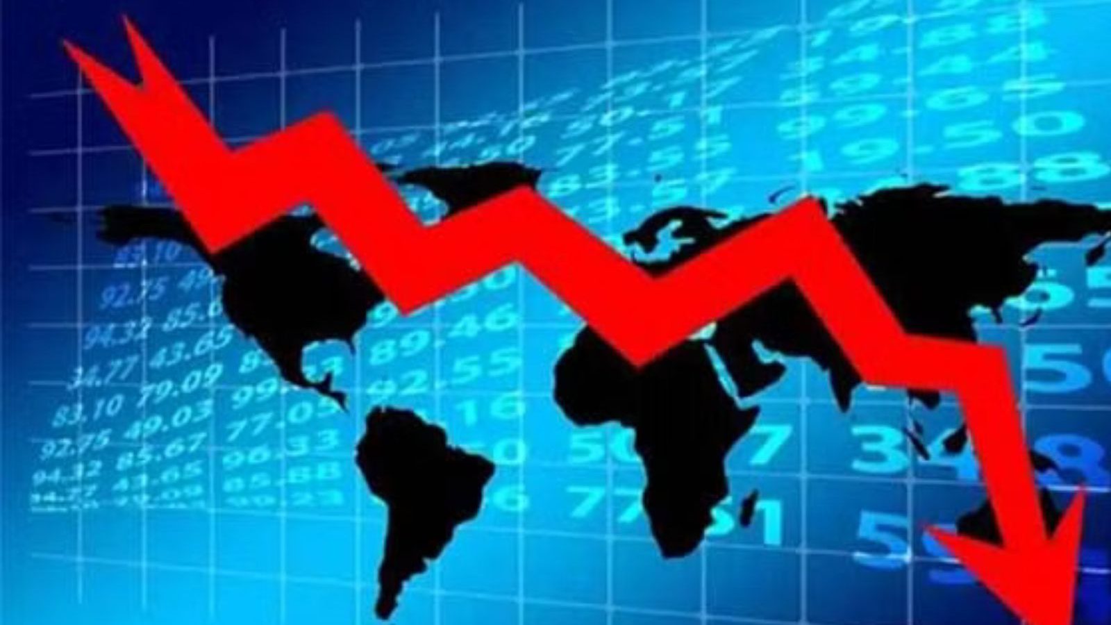 சரிவை நோக்கிச் செல்லும் உலகப் பொருளாதாரம்.. என்னவாகும் இந்தியா?