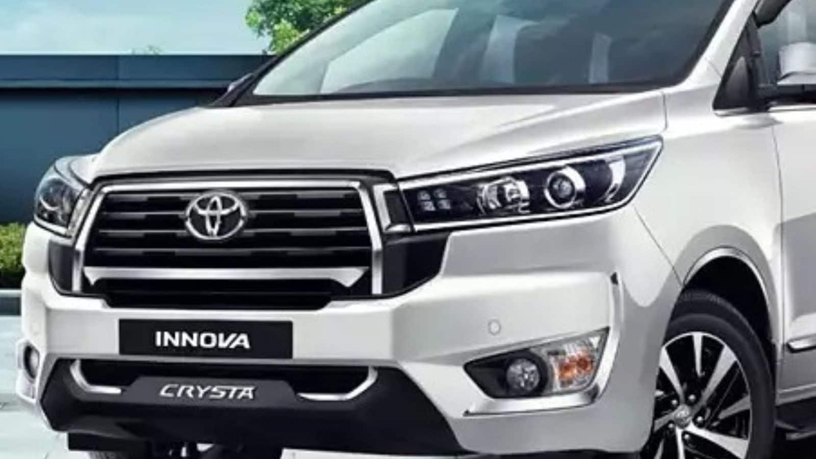 Toyota’s 2023 Innova Crysta..!  Launched at Rs. 19.13 lakhs..!