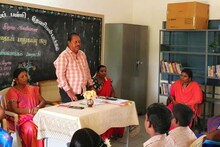 கிராம அளவிலான குழந்தைகள் பாதுகாப்பு கூட்டம்.. காஞ்சிபுரத்தில் நடைபெற்றது..