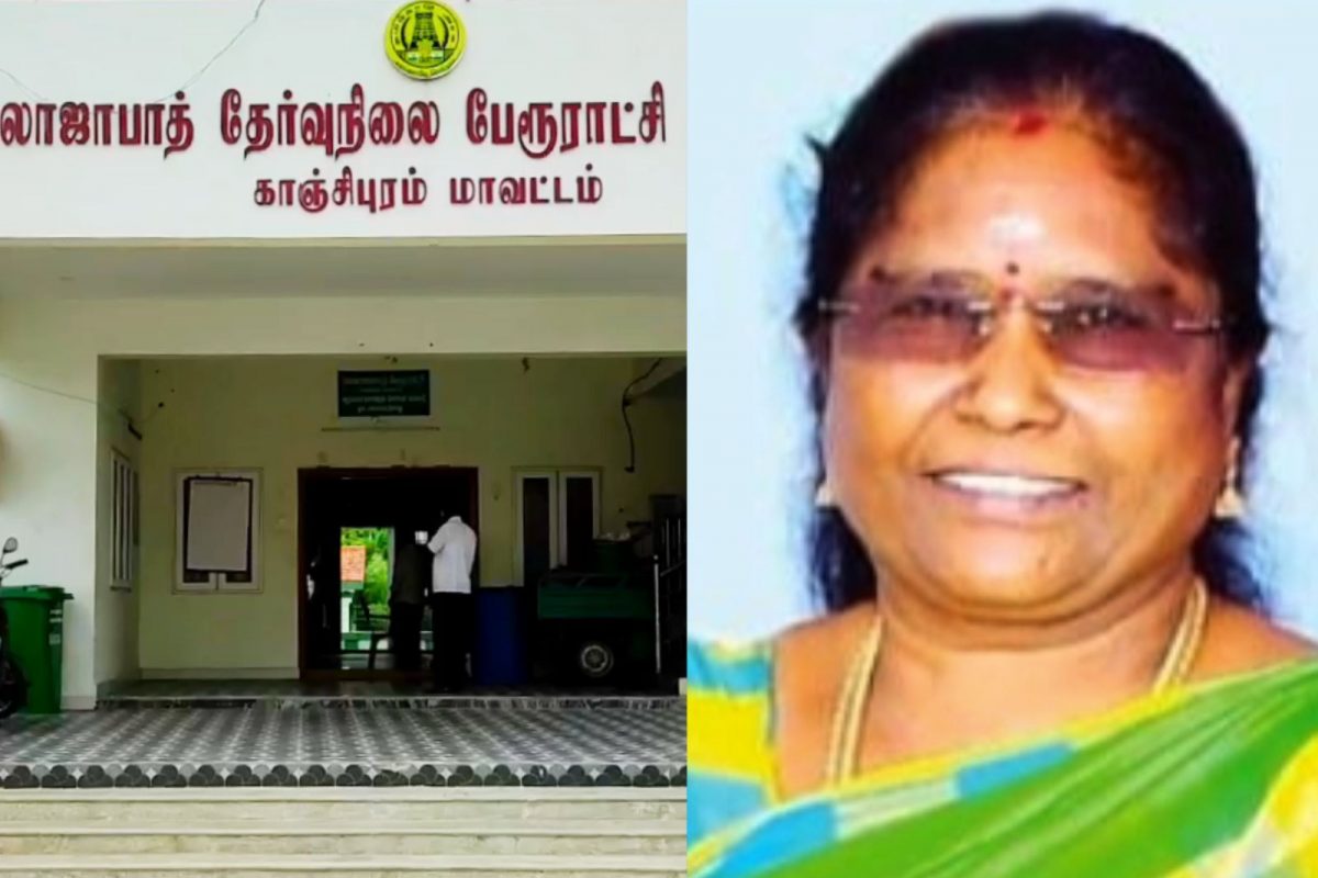 பணியிடை நீக்கம் செய்யப்பட்ட வாலாஜாபாத் பேரூராட்சி செயல் அலுவலர் 
