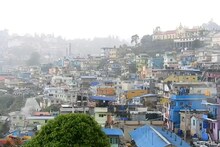 கொடைக்கானலில் ஒரு மணி நேர மிதமான மழை..! மகிழ்ச்சியில் விவசாயிகள்..