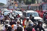 போக்குவரத்து நெரிசலை குறைக்க காவல்துறையின் புதிய நடைமுறை