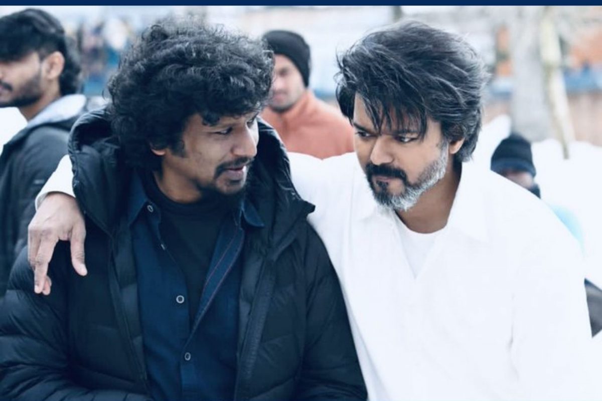லோகேஷ் கனகராஜ் மற்றும் விஜய்