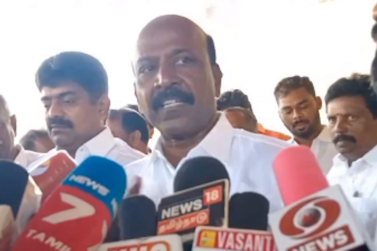 அமைச்சர் மா.சுப்பிரமணியன்