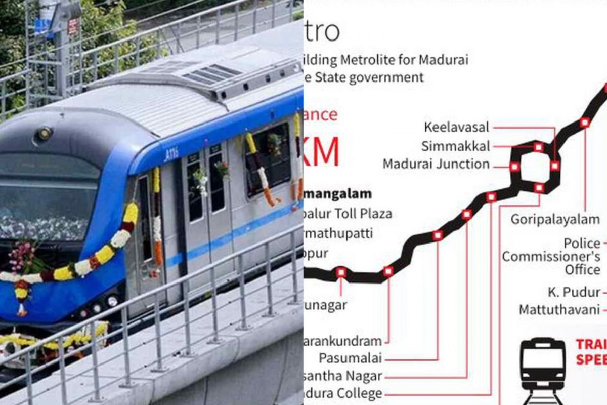 மதுரை மெட்ரோ திட்டம் - தமிழ்நாடு பட்ஜெட்டில் முக்கிய அறிவிப்பு