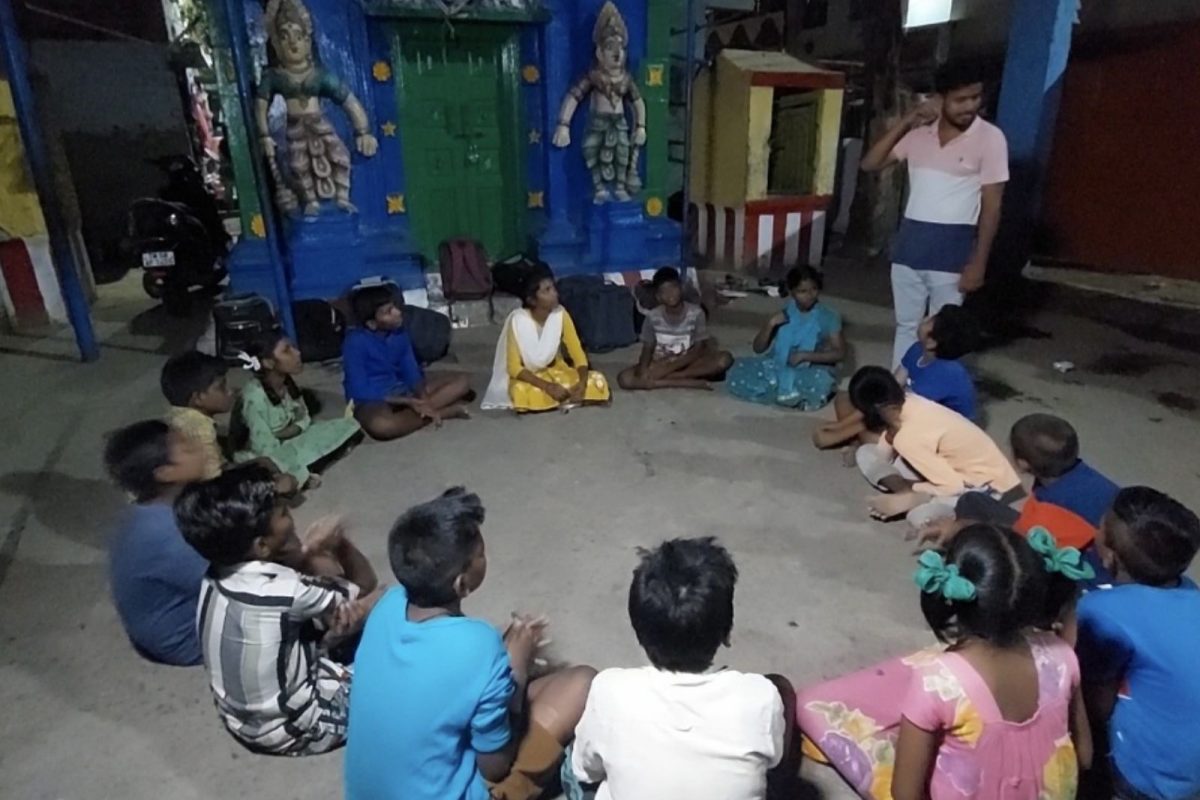 தூய்மைப்பணியாளர்களின்