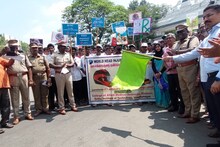 மதுரை தமுக்கம் மைதானத்தில் உலக தலைக்காயம் விழிப்புணர்வு நாள் பேரணி..