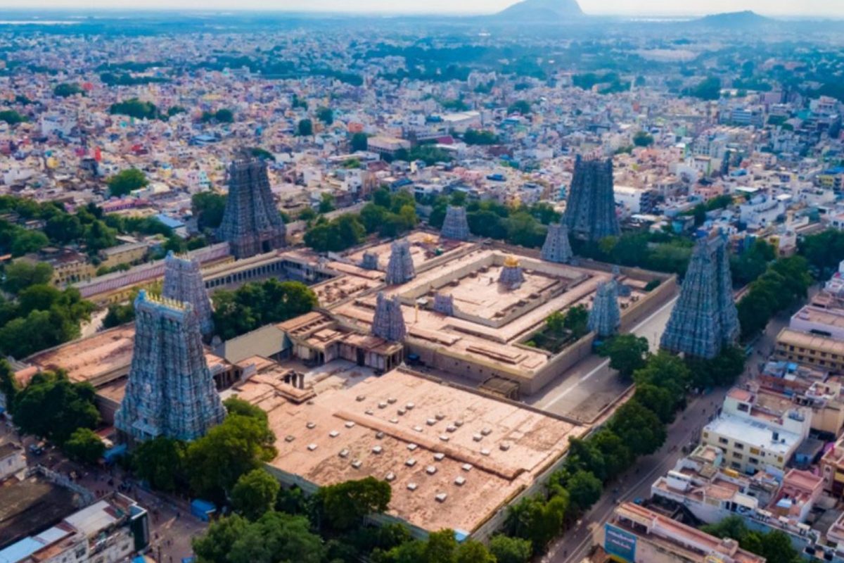 மதுரையை