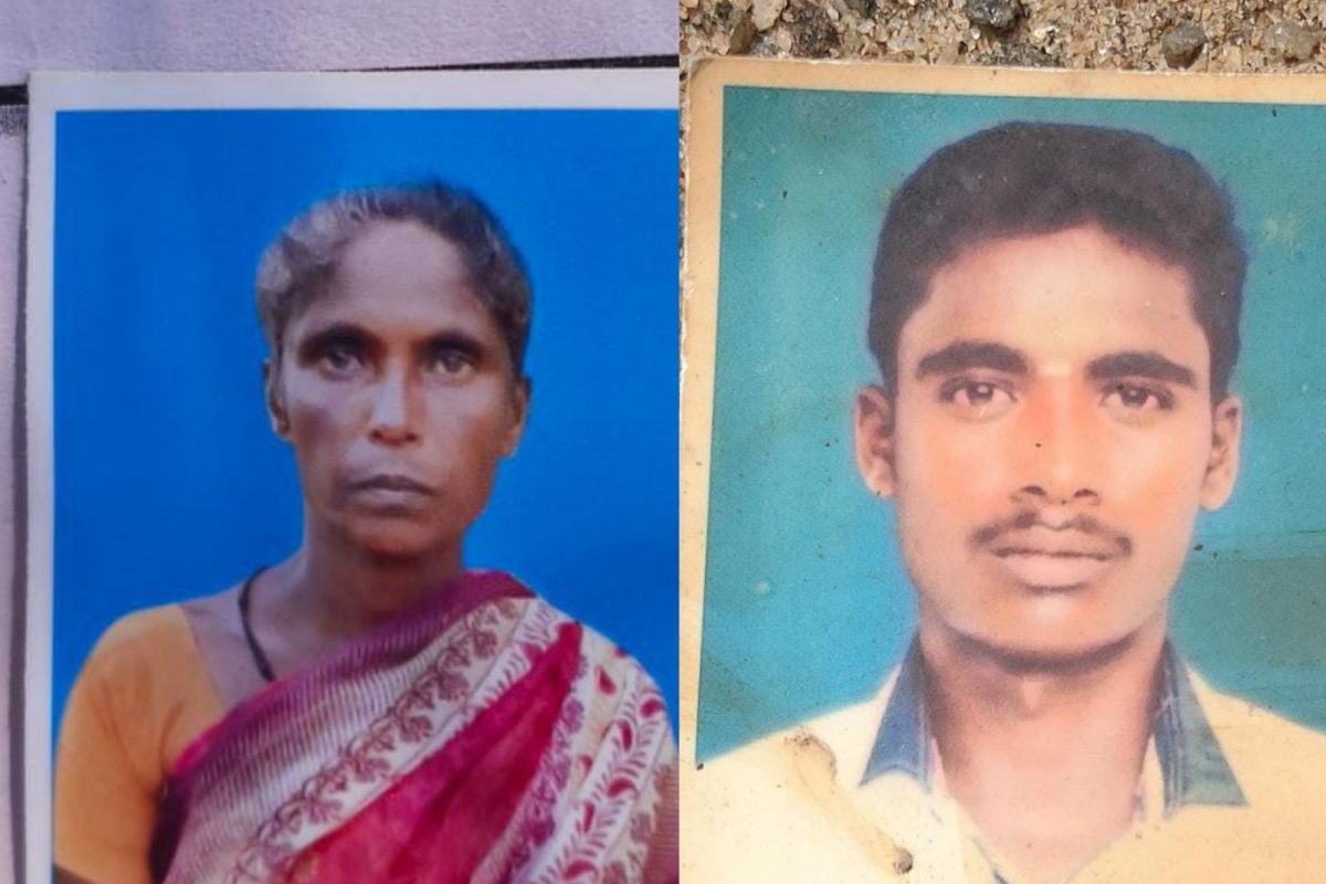 வீட்டில் சடலமாக கிடந்த தாய், மகன்.. போலீசார் விசாரணை!