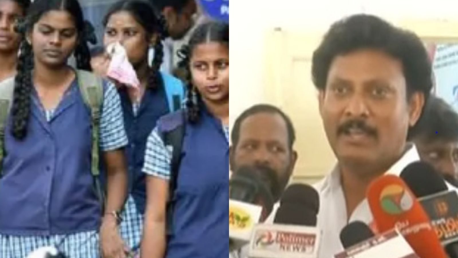 தமிழகத்தில் பள்ளிகளுக்கு விடுமுறையா? - அமைச்சர் அன்பில் மகேஷ் பதில்