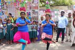 நாமக்கல்லில் பயணத்தை தொடங்கிய பரப்புரை வாகனம்