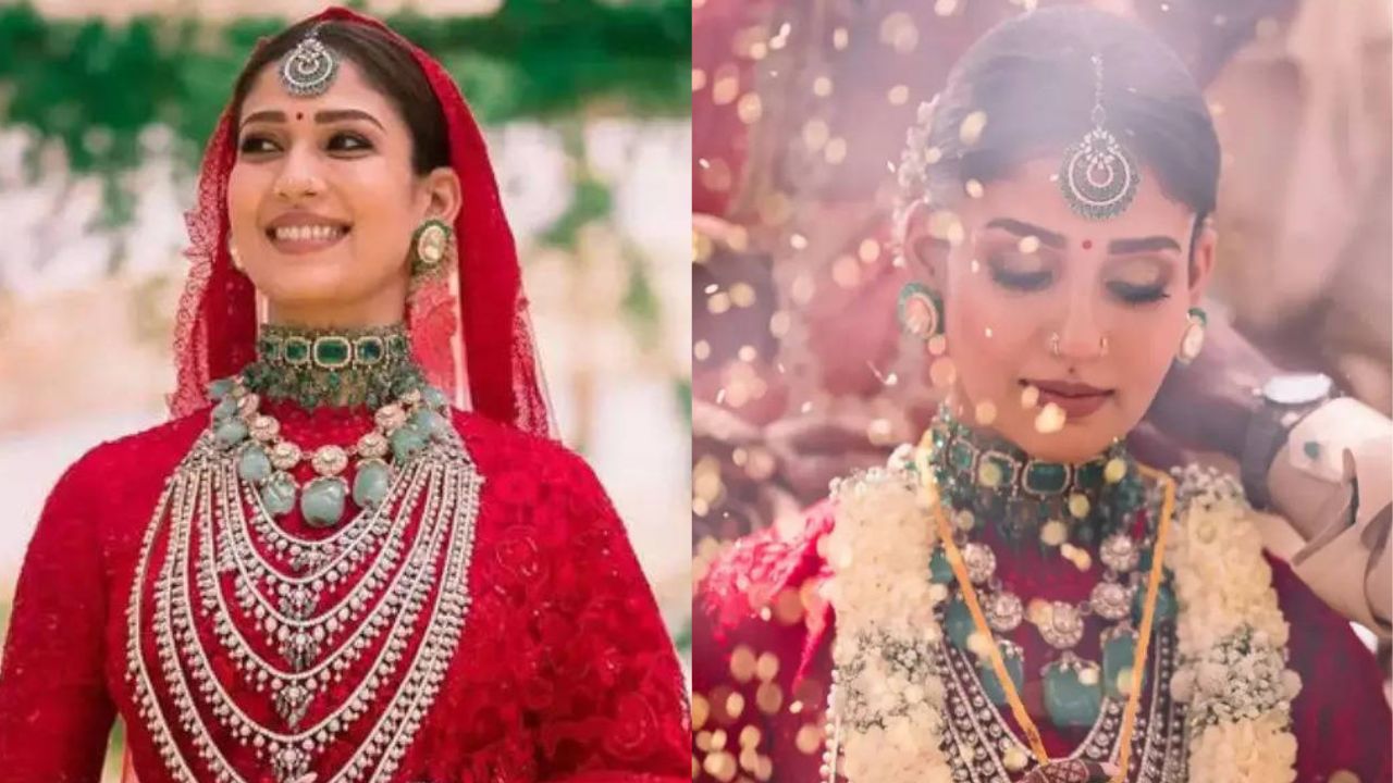  ,[object Object], வானத்தை நோக்கி புகைமூட்டம் கிளம்பியதை போல தன் கண்களுக்கு மிக லேசான அளவில் மேக்கப் கொடுத்திருந்தார் நயன்தாரா. ஒவ்வொரு முறையும் அவர் கண் மூடி, கண் திறக்கும்போது கேமரா லென்ஸ்களில் அந்த அழகு தவறாமல் இடம்பிடித்தது.