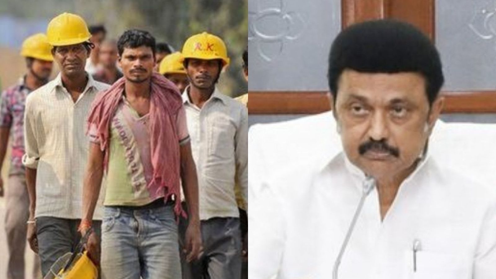 “வடமாநிலத் தொழிலாளர்கள் அச்சமடைய வேண்டாம்.. எந்த பாதிப்பும் வராது..” முதலமைச்சர் உறுதி..!