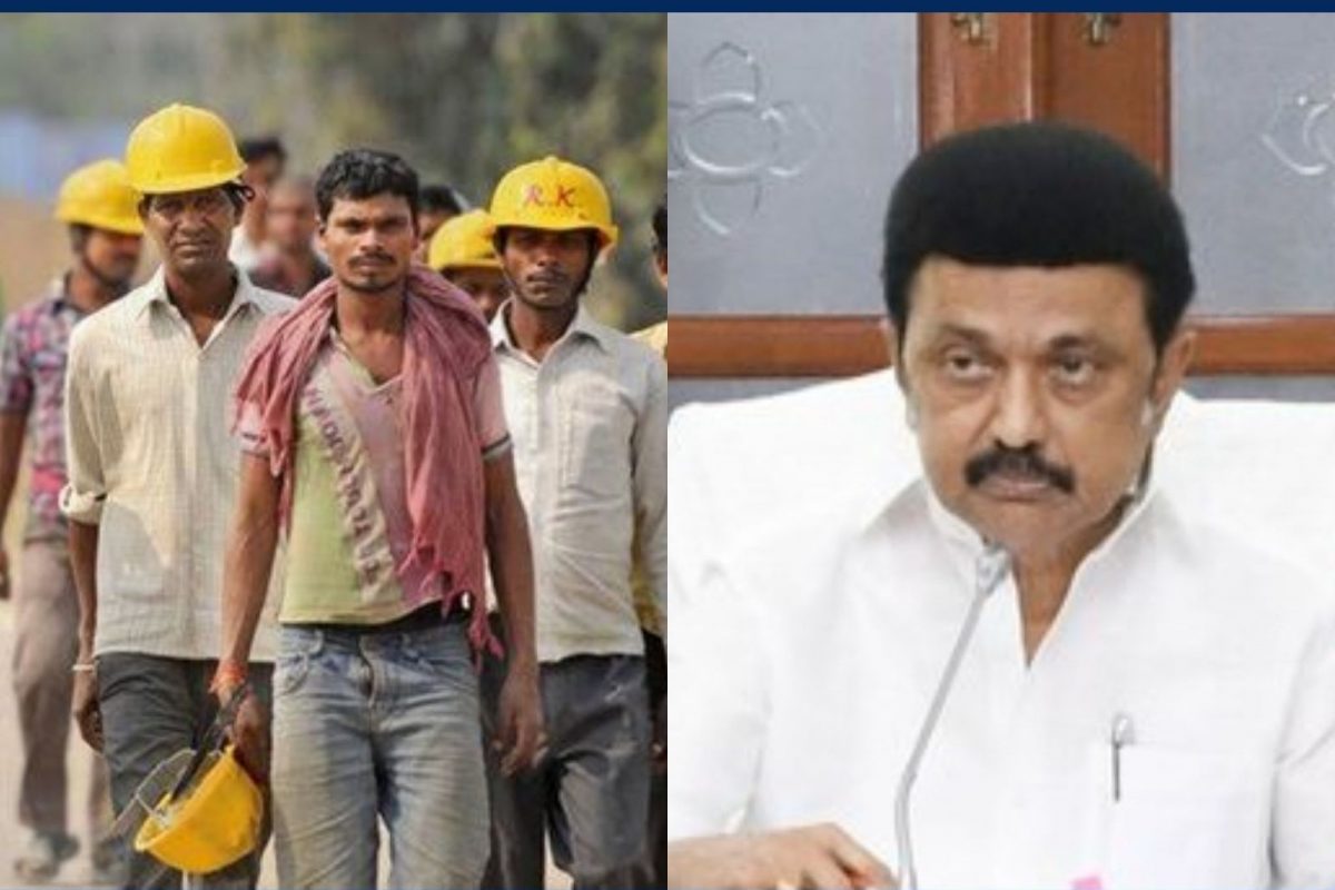 வடமாநில தொழிலாளர்கள்