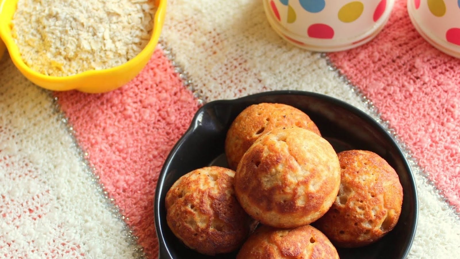 உடல் எடையை குறைக்க உதவும் ஓட்ஸ் பணியாரம் - இதோ ரெசிபி!