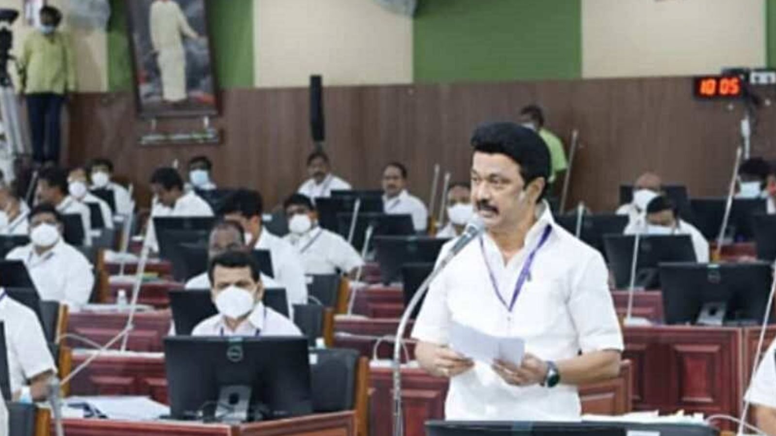 மனசாட்சியை உறங்க செய்துவிட்டு எங்களால் ஆட்சி செய்ய முடியாது -  சட்டப்பேரவையில் முதலமைச்சர் ஸ்டாலின் பேச்சு